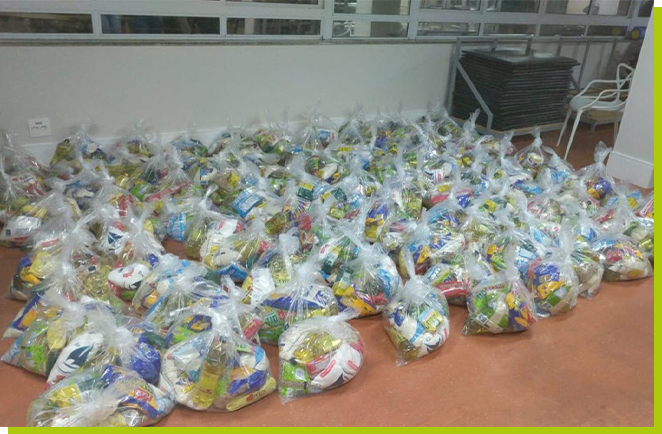 IBDS doa 700 Kg de alimentos à comunidade carente em ajuda ao combate do COVID-19 - Cópia